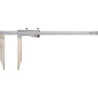 Jauge d'usine sans copeaux 1/20500x250mm avec fe. TESA