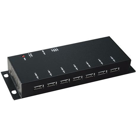 Multiplexeur Hub USB avec alimentation TESA