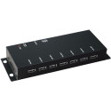 Multiplexeur Hub USB avec alimentation TESA
