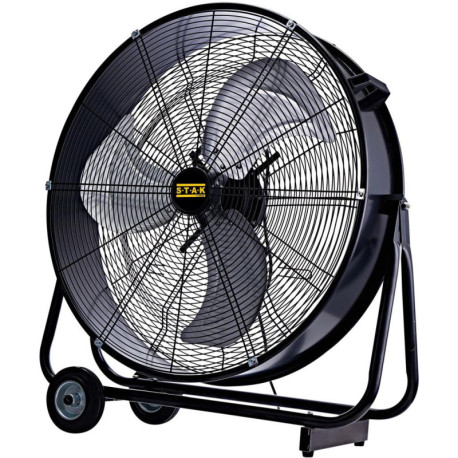 Ventilateur Ø 55.6 cm 124 Watt. 3 vitesses