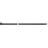 Collier de serrage en nylon noir360x4.5mm a100pcs avec nez en acier SapiSelco
