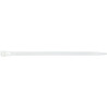Collier de serrage en nylon naturel 280x7.5mm a100pcs détachable SapiSelco