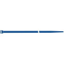 Colliers de serrage en nylon bleu 140x3.5mm a100 pcs SapiSelco