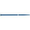Colliers de serrage en nylon bleu 140x3.5mm a100 pcs SapiSelco
