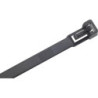 Collier de serrage en nylon noir280x3.5mm a100pcs détachable SapiSelco