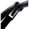 Collier de serrage en nylon noir280x3.5mm a100pcs détachable SapiSelco