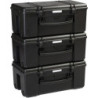 Boîte de transport MUB 78 780x410x330mm avec roulettes GT LINE
