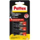 PattexColles instantanée MINI TRIO 3x1g (Par 12)