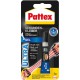 Pattex Colle instantanée Ultra Gel, 3g (Par 12)