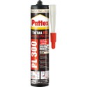 Pattex Colle montage PL300 Total Fix 300ml trans (Par 12)