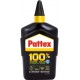 Pattex - Colle transparente sans solvant/sans eau 100 gr (Par 6)