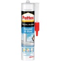 Pattex Silicone Fenetre et verre 300ml, transp. (Par 12)