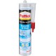 Pattex Silicone sanitaire 300 ml, gris clair (Par 6)