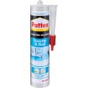 Pattex Silicone sanitaire 300 ml, gris clair (Par 6)