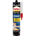 Pattex Colle Montage Power 250g Tube, blanc (Par 12)