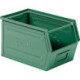 Bac acier GR.3 VERT RAL6011 MM B-200 T-350 H-200