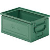 Bac acier GR.272-3A2 VERT RAL6011 MM B-300 T-200 H-145