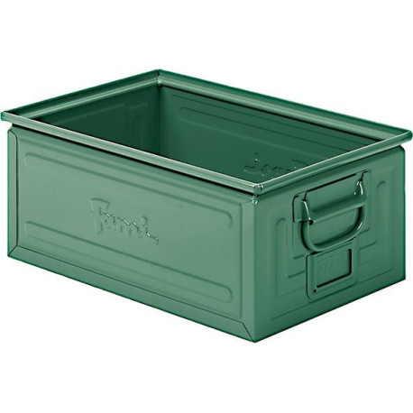 Bac acier GR.272-4 VERT RAL6011 MM B-450 T-300 H-200