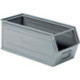 Bac acier GR.3P4 GRIS RAL7000 MM B-200 T-500 H-200