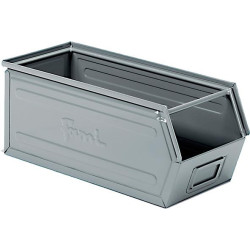 Bac acier GR.3P4 GRIS RAL7000 MM B-200 T-500 H-200