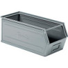 Bac acier GR.3P4 GRIS RAL7000 MM B-200 T-500 H-200