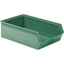 Bac acier GR.4A2 VERT RAL6011 MM B-300 T-500 H-145