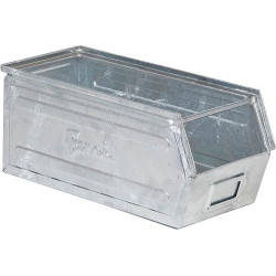 Bac acier GR.3P4 GALVANISÉ MM B-200 T-500 H-200