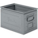 Bac acier GR.272-4A5 GRIS RAL7000 MM B-450 T-300 H-300