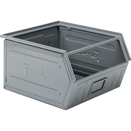 Bac acier GR.5P4 GRIS RAL7000 MM B-450 T-520 H-300