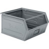 Bac acier GR.5P4 GRIS RAL7000 MM B-450 T-520 H-300