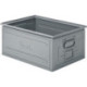 Bac acier GR.272-5 GRIS RAL7000 MM B-630 T-450 H-300