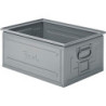 Bac acier GR.272-5 GRIS RAL7000 MM B-630 T-450 H-300
