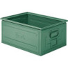 Bac acier GR.272-5 VERT RAL6011 MM B-630 T-450 H-300