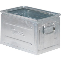 Bac acier GR.272-4A5 GALVANISÉ MM B-450 T-300 H-300