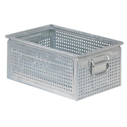 CAISSE À TROUS EN ACIER GR.272-4 GALVANISÉ MM B-450 T-300 H-200
