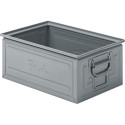 Bac acier GR.272-4 GRIS RAL7000 MM B-450 T-300 H-200