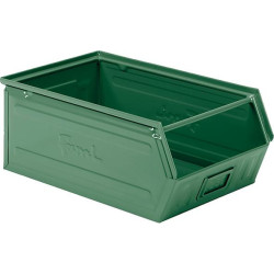 Bac acier GR.4 VERT RAL6011 MM B-300 T-500 H-200
