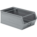 Bac acier GR.4 GRIS RAL7000 MM B-300 T-500 H-200