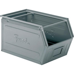 Bac acier GR.4A5 GRIS RAL7000 MM B-300 T-520 H-300