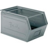 Bac acier GR.4A5 GRIS RAL7000 MM B-300 T-520 H-300