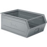 Bac acier GR.5 GRIS RAL7000 MM B-450 T-700 H-300