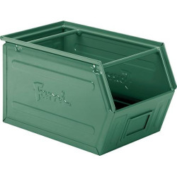 Bac acier GR.4A5 VERT RAL6011 MM B-300 T-520 H-300