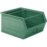 Bac acier GR.5P4 VERT RAL6011 MM B-450 T-520 H-300