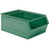 Bac acier GR.5 VERT RAL6011 MM B-450 T-700 H-300