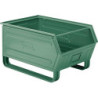 Bac acier GR.5 VERT RAL6011 MM B-450 T-700 H-390