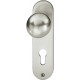 Poignée porte boule PZ, 0 19 1923,oval,F69 matt