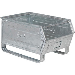Bac acier GR.5 GALVANISÉ MM B-450 T-700 H-390