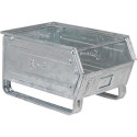 Bac acier GR.5 GALVANISÉ MM B-450 T-700 H-390