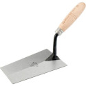Truelle de maçon 180 x 115 mm g-cou forgé