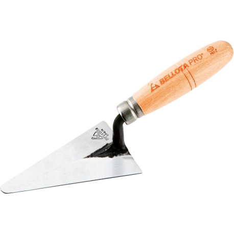 Truelle pointue 125 x 75 mm col g forgé